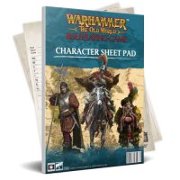Warhammer: the Old World Roleplaying Game Character Sheet...