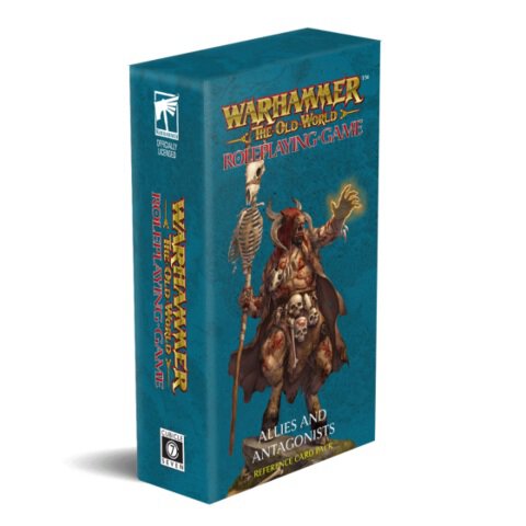Warhammer the Old World Roleplaying Game, Allies & Antagonists Card Deck