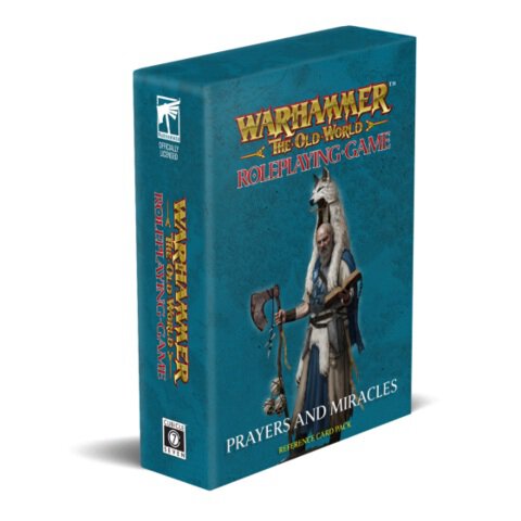 Warhammer the Old World Roleplaying Game, Prayers & Miracles Card Deck
