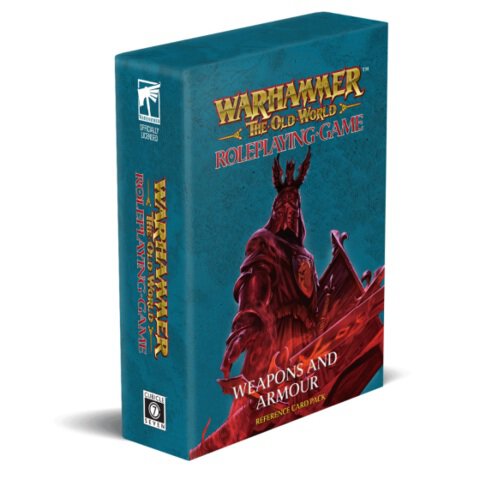 Warhammer the Old World Roleplaying Game, Weapons & Armour Card Deck