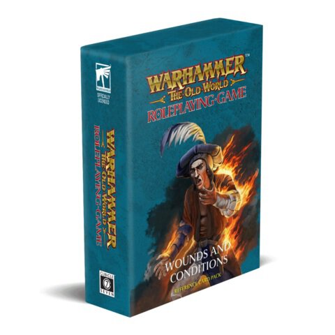Warhammer the Old World Roleplaying Game, Wounds & Conditions Card Deck