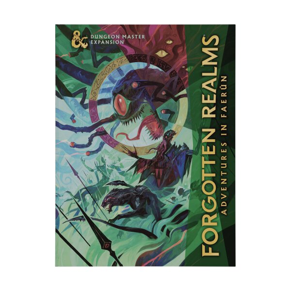 Dungeons & Dragons - Forgotten Realms: Adventures in Faerun (Alternate Cover) - EN