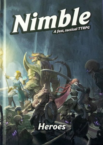 Nimble RPG Heroes Book 5E (english)