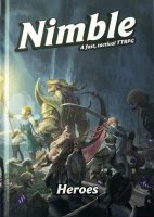 Nimble RPG Heroes Book 5E (english)