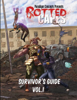 Rotted Capes Survivors Guide Vol. I (english)