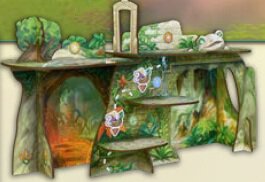 Everdell Emerland Wooden Jungle Ruins