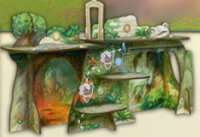 Everdell Emerland Wooden Jungle Ruins