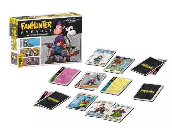 Fanhunter Assault (english)