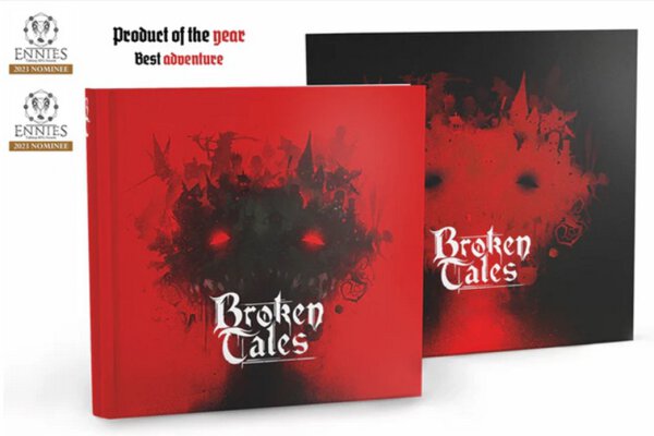 Broken Tales RPG Kickstarter Bundle (english)