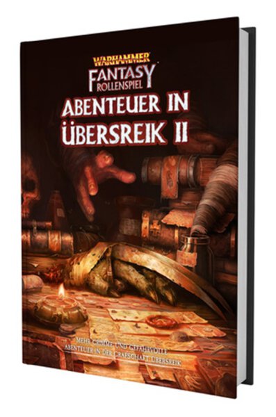WFRSP - Abenteuer in Übersreik 2 (Anthologie) (deutsch)