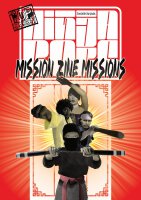 Ninja Borg RPG Mission Zine Missions (english)