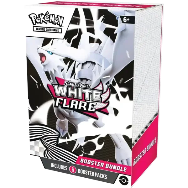 Pokemon TCG - Scarlet & Violet 10.5: White Flare Booster Bundle (Englisch)