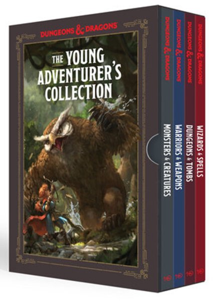 Dungeons and Dragons A Young Adventurers Guide Collection Box Set 1