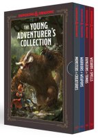 Dungeons and Dragons A Young Adventurers Guide Collection...
