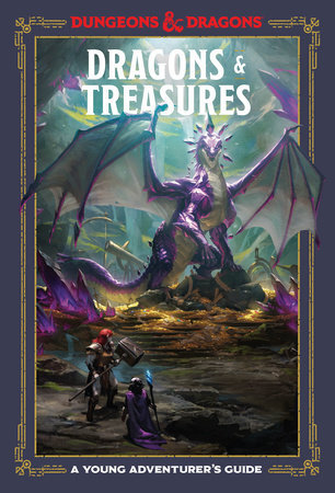 Dungeons and Dragons A Young Adventurers Guide Dragons & Treasures HC