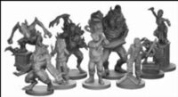 Final Girl Series 2 Alt Killer Minis