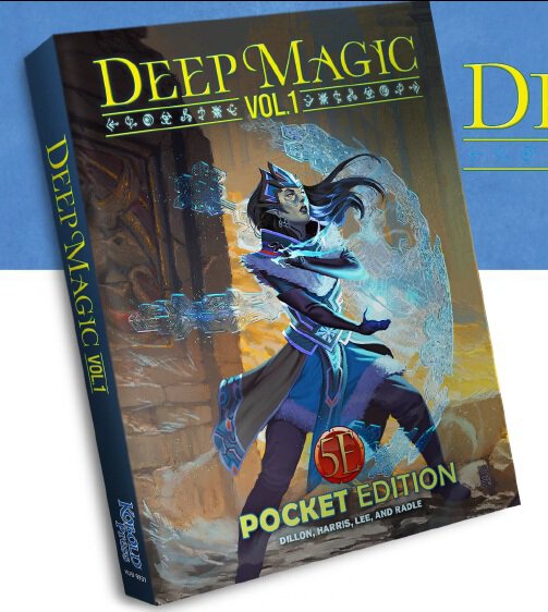 Deep Magic Vol. 1 Pocket Edition (english)