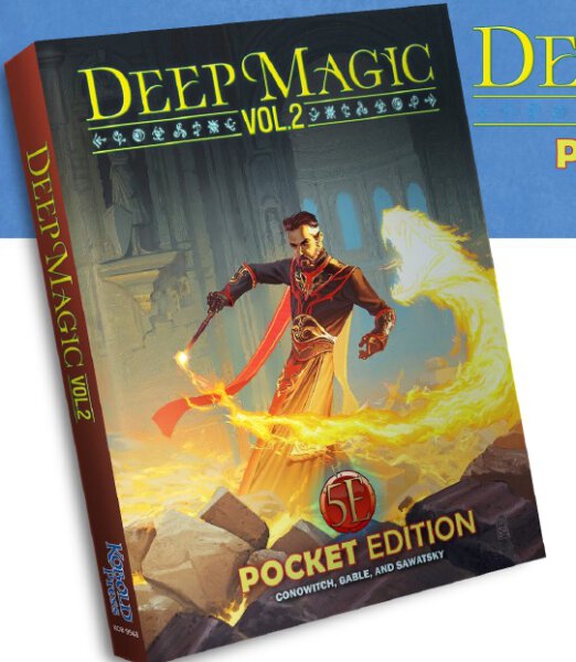 Deep Magic Vol. 2 Pocket Edition (english)