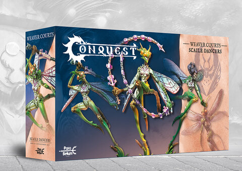 Weaver Courts: Scalie Dancers