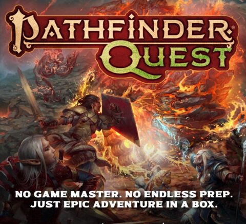 Pathfinder Quest (Boardgame)