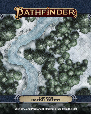 Flip-Mat: Boreal Forest
