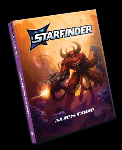 Starfinder Alien Core Pocket Edition