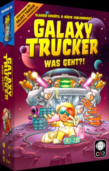 Galaxy Trucker 2. Edition: Was geht!? Erweiterung (deutsch)