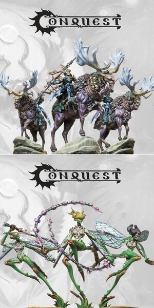 Conquest Fatale Flammen 3-Pack Blister