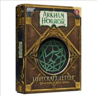 Arkham Horror - Lovecraft Letter (english)