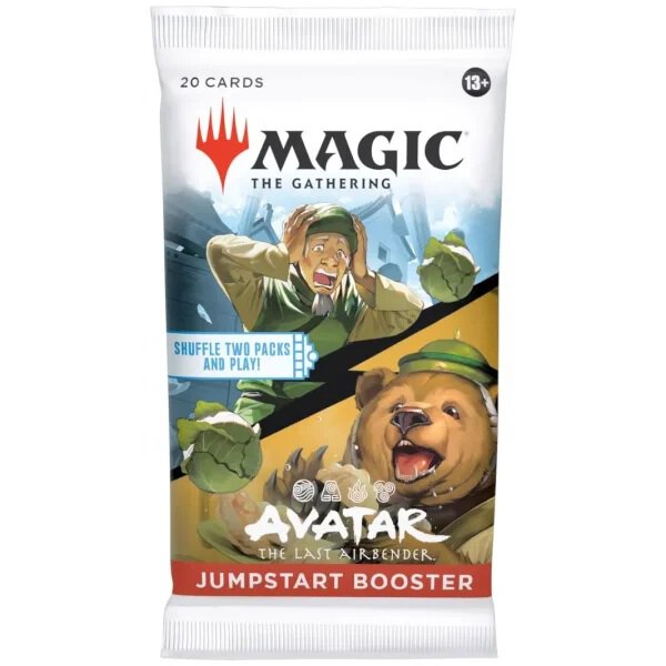 Magic the Gathering - Avatar: the Last Airbender Jumpstart Booster (english)