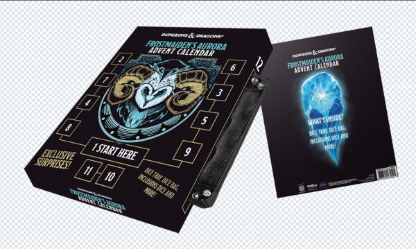 D&D Frostmaiden’s Aurora Holiday Advent Calendar 2025