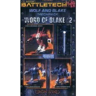 BattleTech Miniatures Word of Blake Mech Pack II