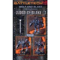 BattleTech Miniatures Word of Blake Mech Pack I