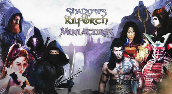 Shadows of Kilforth Miniatures Pack