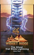 Widget Ridge The Ghost that Stole Lightning Story Pack