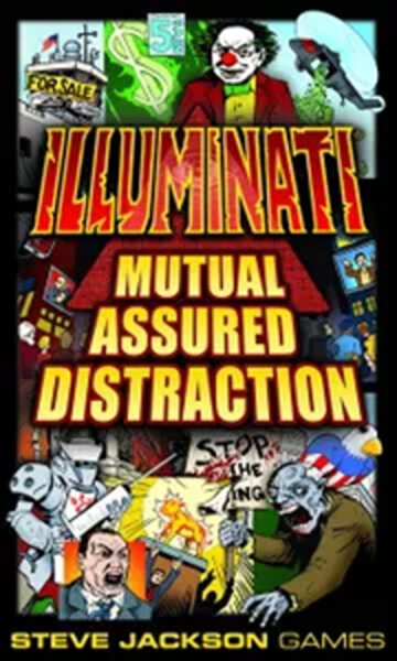 Illuminati Mutually Assured Destruction (english)
