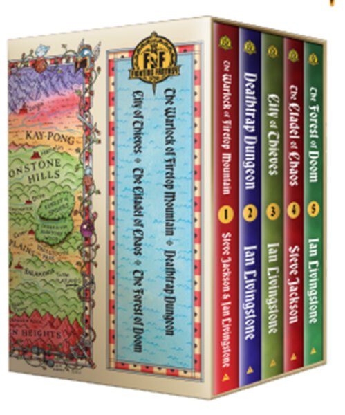 Fighting Fantasy Slipcase (english)