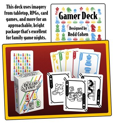 Dealers Tarot Gamers Deck