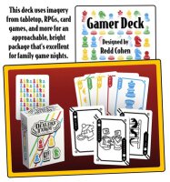Dealers Tarot Gamers Deck