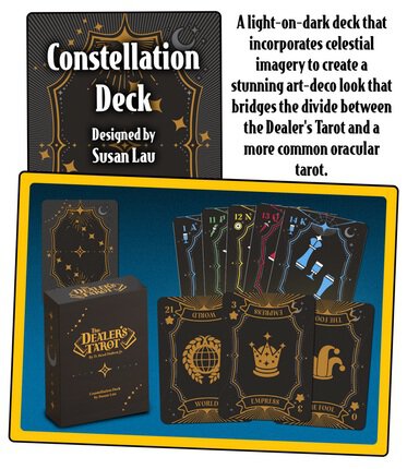 Dealers Tarot Constellation Deck