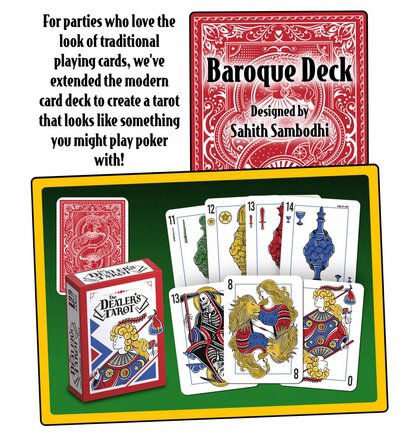 Dealers Tarot Baroque Deck