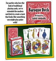 Dealers Tarot Baroque Deck