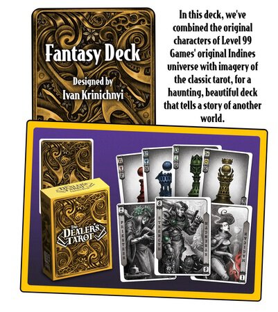 Dealers Tarot Fantasy Deck