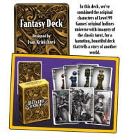 Dealers Tarot Fantasy Deck