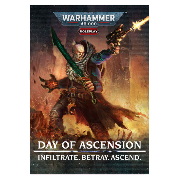 Warhammer 40K Day of Ascension The Card Game