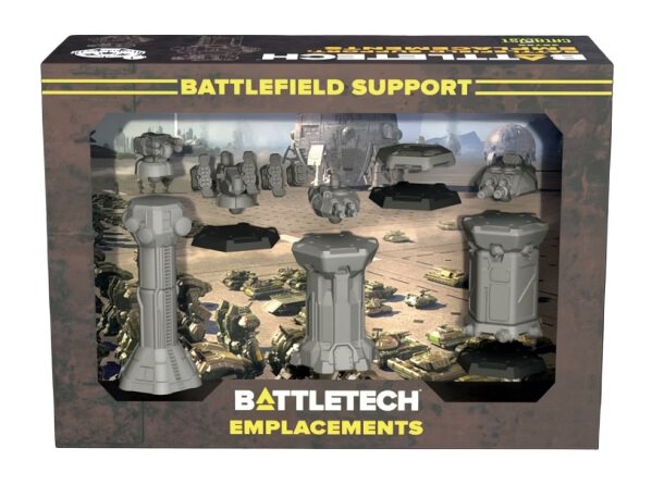 Battletech Battlefield Support Emplacements