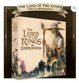 Lord of the Rings The Confrontation