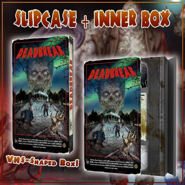 VHS: VERY HORROR STORIES DEADBREAK RPG