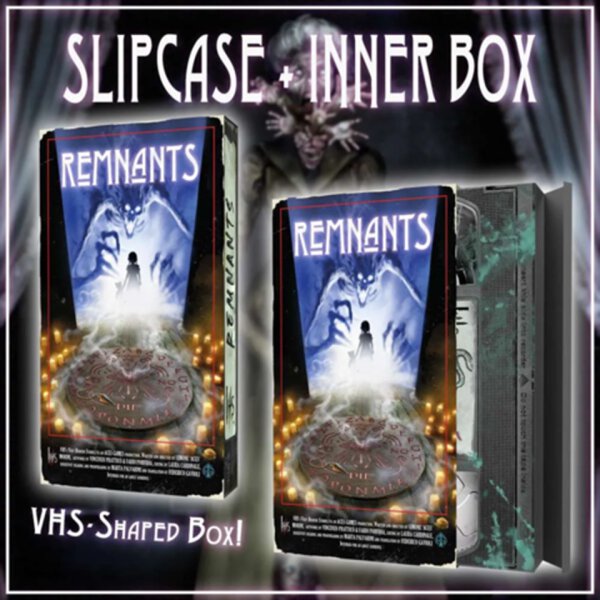 VHS: VERY HORROR STORIES REMNANTS RPG