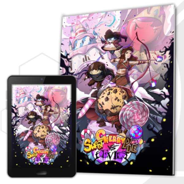 SWEET CHERRY PIE VS EVIL RPG COREBOOK